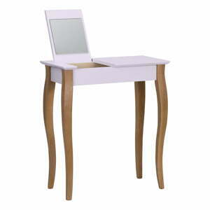 Růžový toaletní stolek se zrcadlem Ragaba Dressing Table, délka 65 cm
