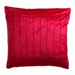 Červený dekorativní polštář JAHU collections Stripe, 45 x 45 cm