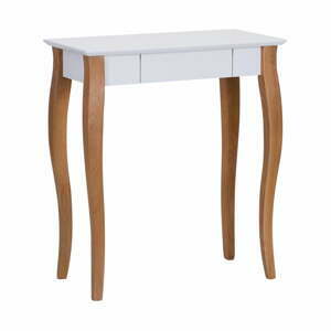 Bílý psací stůl Ragaba Lillo, délka 65 cm