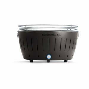 Šedý bezkouřový gril LotusGrill XL