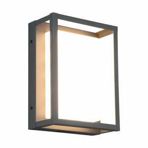 LED nástěnné venkovní svítidlo (výška 24 cm) Witham – Trio