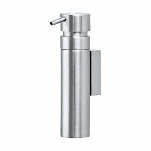 Nástěnný dávkovač mýdla z nerezové oceli v matně stříbrné barvě 100 ml Nexio – Blomus