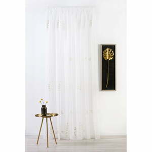 Krémová záclona 140x245 cm Melissa – Mendola Fabrics