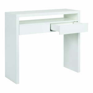 Pracovní stůl s výsuvnou deskou Console Mel