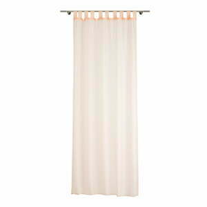 Růžová voálová záclona 140x245 cm Voile – Mendola Fabrics