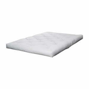 Bílá extra tvrdá futonová matrace 200x200 cm Traditional – Karup Design