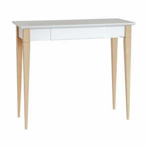 Bílý pracovní stůl Ragaba Mimo, délka 85 cm