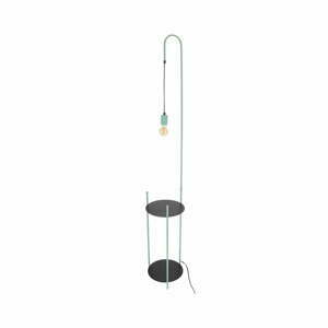 Zelená stojací lampa (výška 178 cm) Walk – Candellux Lighting