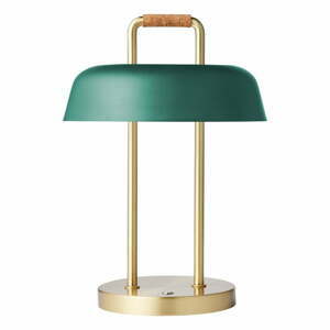 Zelená stolní lampa Hammel Heim