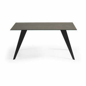 Jídelní stůl s keramickou deskou 90x160 cm Koda – Kave Home