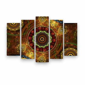 Vícedílný obraz Boho, 105 x 70 cm