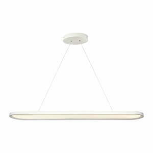 Bílé závěsné svítidlo SULION Scale, výška 120 cm