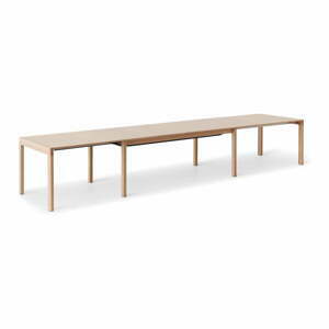 Rozkládací jídelní stůl s deskou v dubovém dekoru 96x220 cm Join by Hammel – Hammel Furniture