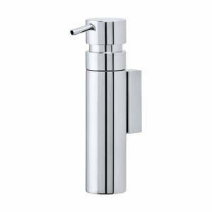 Nástěnný dávkovač mýdla z nerezové oceli v leskle stříbrné barvě 100 ml Nexio – Blomus