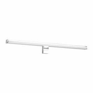 LED nástěnné svítidlo v leskle stříbrné barvě (délka 60 cm) Lino – Trio
