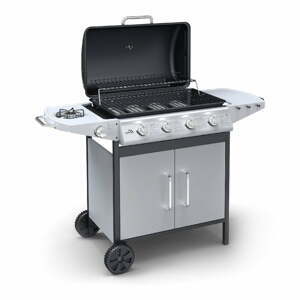 Pojízdný plynový zahradní grill Cattara Master Chef Flame Tamer