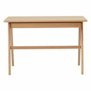 Pracovní stůl s deskou z dubového dřeva 110x55.5 cm Home - Hammel Furniture