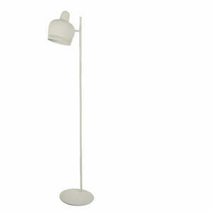 Šedá stojací lampa SULION Isa, výška 140 cm