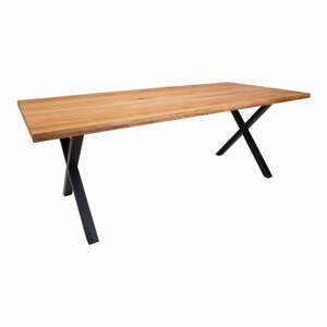 Jídelní stůl z dubového dřeva House Nordic Montpellier Oiled Oak, 200 x 95 cm