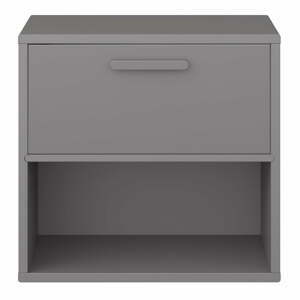 Šedý závěsný noční stolek Keep by Hammel - Hammel Furniture