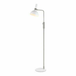 Bílá stojací lampa Markslöjd Larry