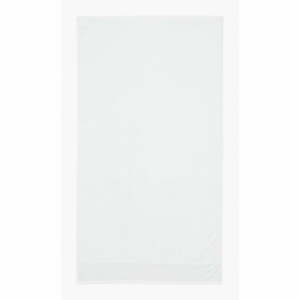 Bílý froté ručník z egyptské bavlny 50x85 cm – Bianca