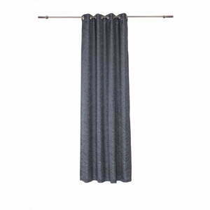 Tmavě šedý závěs 140x260 cm Kent – Mendola Fabrics