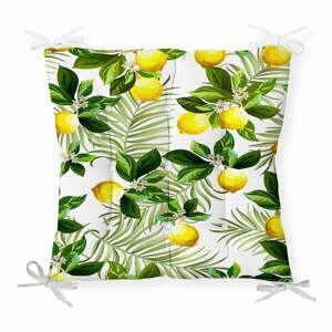Podsedák s příměsí bavlny Minimalist Cushion Covers Lemon Tree, 40 x 40 cm