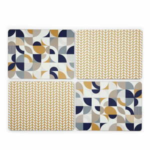 Korkovo-papírové prostírání 4 ks 21.5x29 cm Bauhaus – Cooksmart ®