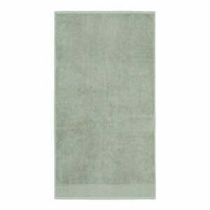 Zelený froté ručník z egyptské bavlny 50x85 cm – Bianca