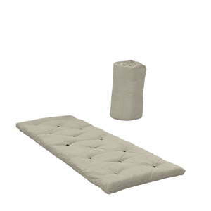 Béžová futonová matrace 70x190 cm Bed In A Bag Linen Beige – Karup Design