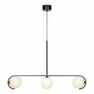 Černé závěsné svítidlo Markslöjd Pals Pendant Black White 3L