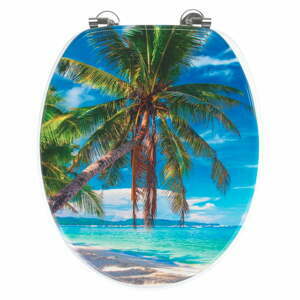 Záchodové prkénko 37,5 x 44 cm Paradise – Allstar