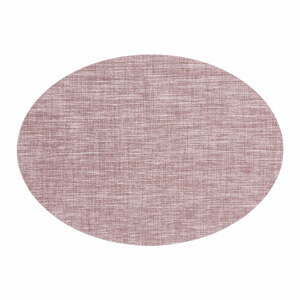 Růžovofialové prostírání Tiseco Home Studio Oval, 46 x 33 cm