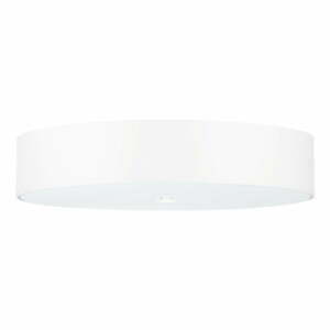 Bílé stropní svítidlo se skleněným stínidlem ø 60 cm Herra – Nice Lamps