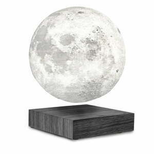 Černá LED stolní lampa (výška 14 cm) Moon – Gingko