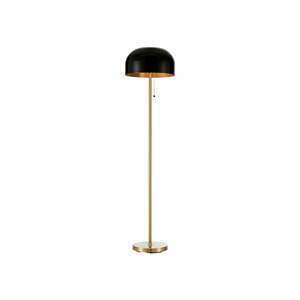 Černá stojací lampa Markslöjd Blanca, výška 143 cm