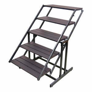 Kovový/plastový stojan na květiny Tabora - Garden Pleasure