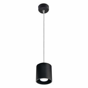 Černé závěsné světlo Nice Lamps Roda