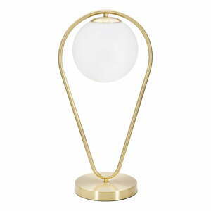 Stolní lampa ve zlaté barvě Mauro Ferretti Glamy Drop