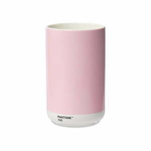 Růžová keramická váza Light Pink 182 – Pantone