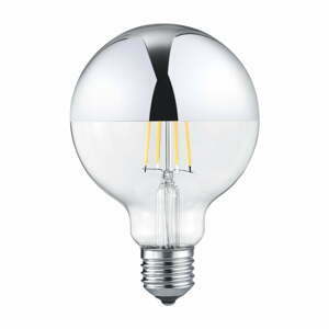 Teplá LED žárovka E27, 7 W Globe – Trio