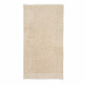 Béžová froté osuška z egyptské bavlny 90x140 cm – Bianca