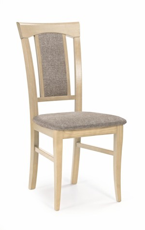 Jídelní židle Korso, sonoma/hnědá