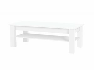 Konfereční stolek Cep 19, bílý mat