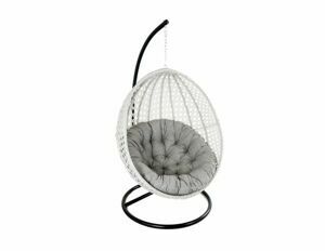 Závěsné relaxační křeslo EGG - grey