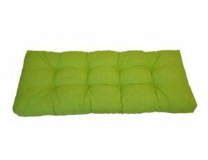 Opěradlový polstr na paletu 120x50 - světle zelený melír