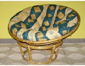 Polstr na PAPASAN 120 cm - BAVLNA - KEPR