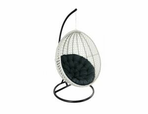 Závěsné relaxační křeslo EGG - dark