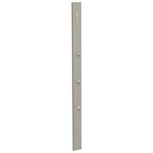 Moderano ŠATNÍ PANEL, šedohnědá, 10/165/3 cm